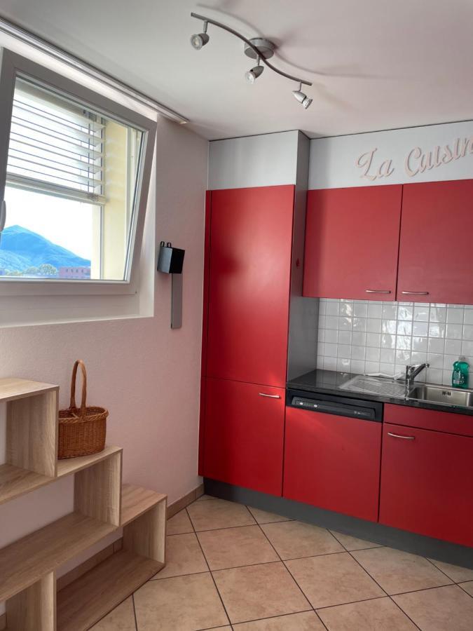 Appartamento 2,5 Con Piscina Nel Cuore Di Locarno 463 Zewnętrze zdjęcie
