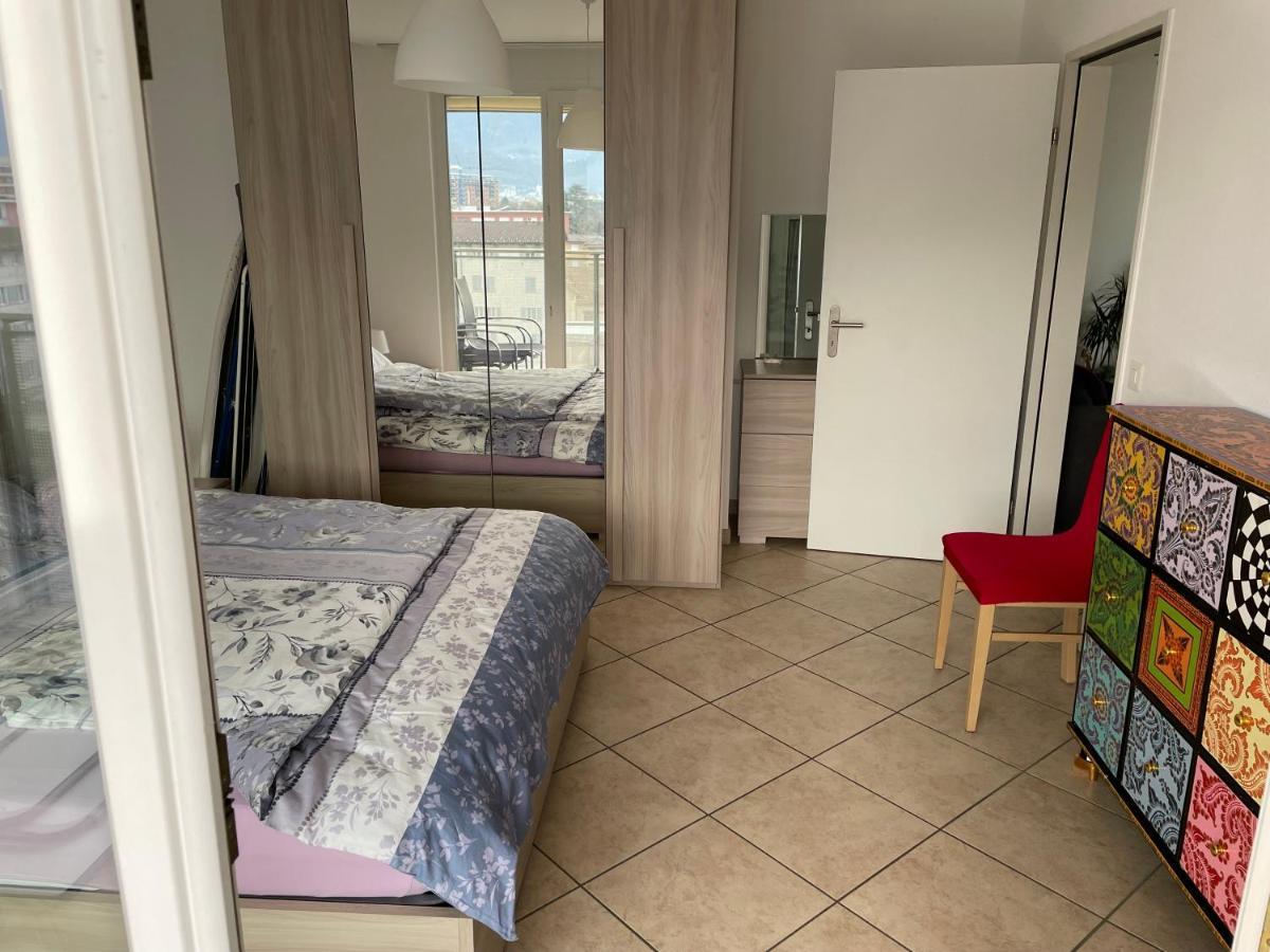 Appartamento 2,5 Con Piscina Nel Cuore Di Locarno 463 Zewnętrze zdjęcie