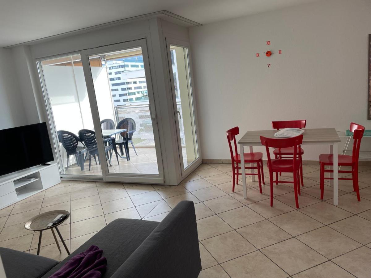 Appartamento 2,5 Con Piscina Nel Cuore Di Locarno 463 Zewnętrze zdjęcie