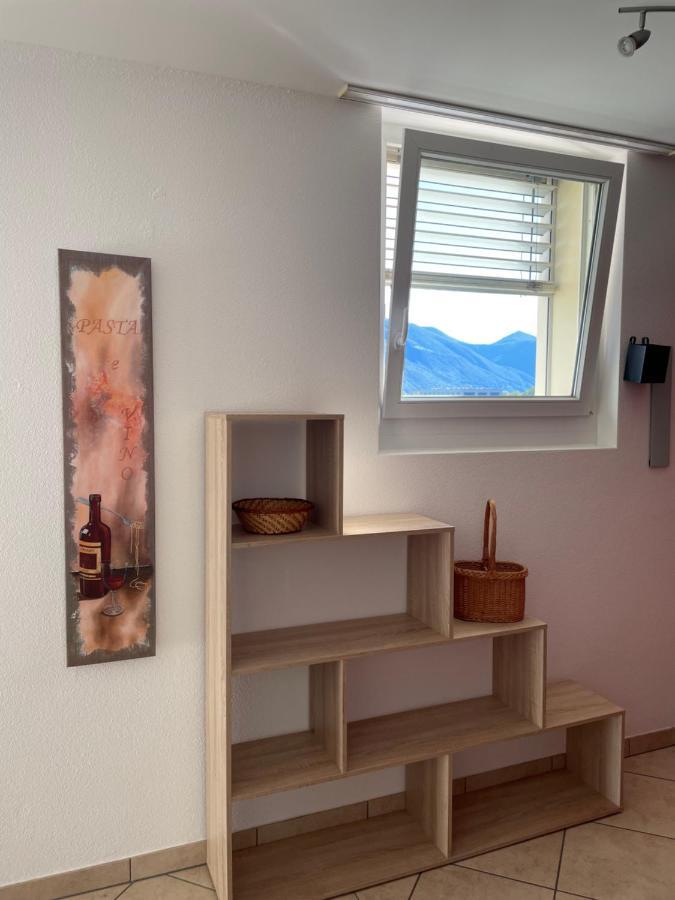Appartamento 2,5 Con Piscina Nel Cuore Di Locarno 463 Zewnętrze zdjęcie